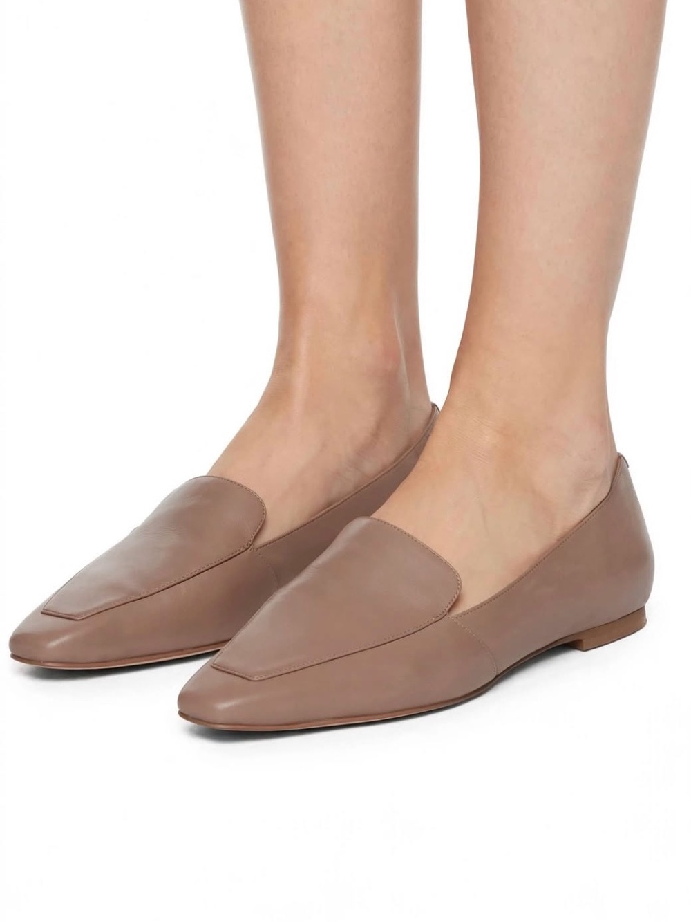 Marc Fisher Taupe Women's Loafers